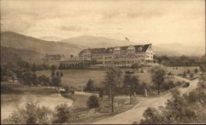 East Northfield MA Hotel c1915 Postcard