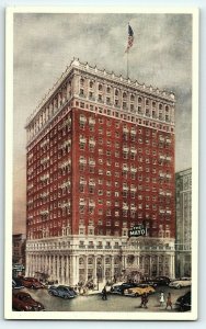 C.1910 The Mayo Hotel Tulsa, OK Postcard P151 