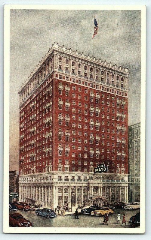 C.1910 The Mayo Hotel Tulsa, OK Postcard P151