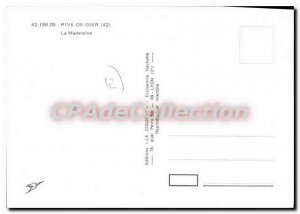 Postcard Modern Rive De Gier La Madeleine