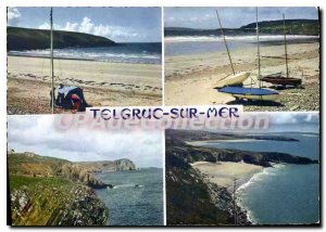 Postcard Modern Telgruc Sur Mer Brittany Colored Telgruc Sur Mer Finistere be...