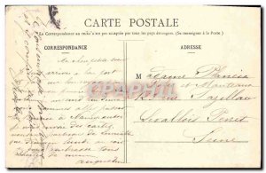 Old Postcard Nancy Hemicycle of Career Government Palace Pepiniere