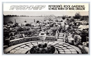 Peterson's Rock Gardens Bend Oregon OR Speed-o-Map U22