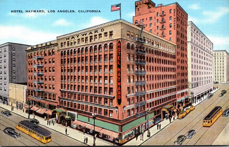 California Los Angeles Hotel Hayward