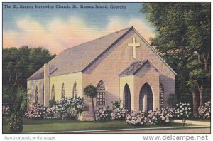 Georgia St Simons Island Methodist Church