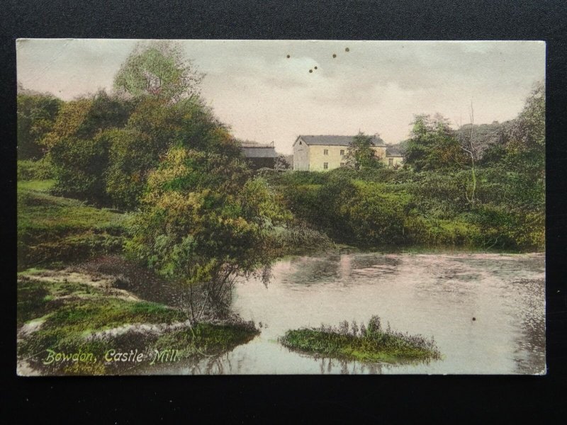 Manchester Trafford BOWDON Castle Mill c1909 Postcard by Frith