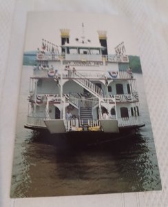 MV West Virginia Belle Ship West Virginia Postcard Dexter Press 7409-E