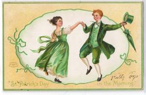 St Patricks Day - in the Morning - Dancing