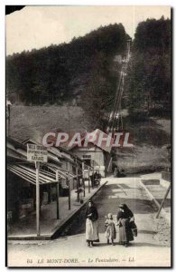 Puy de Dome - Le Mont Dore -Villa Giraudon The Funicular-child - garage - Old...