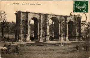CPA REIMS - Arc de Triomphe ROMAIN (490606)