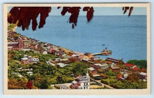 Saint Pierre MARTINIQUE Postcard