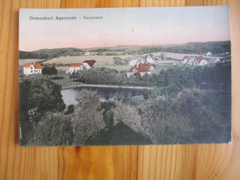 Vintage Germany Photo Postcard - Ostseebad Apenrade (YY129)