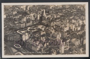 Argentina Postcard - Buenos Aires - Vista Aeres    RS13752