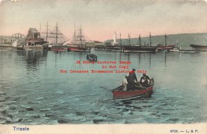 Italy, Trieste, Boats, Ships