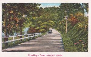 Minnesota Greetings From Aitkin