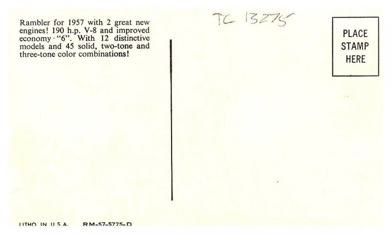 1957 Rambler