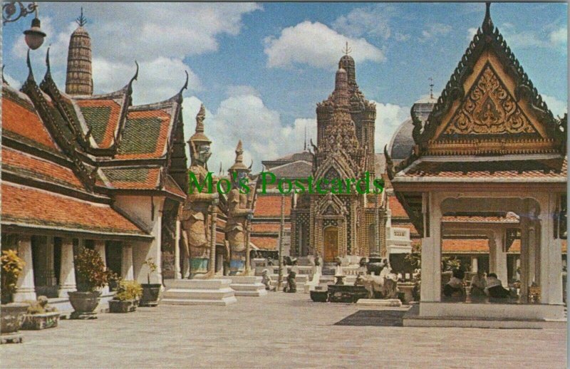 Thailand Postcard - Kandharasdr Pavilion RS25802