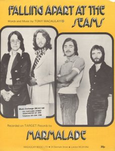 Marmalade Falling Apart At The Seams Sheet Music