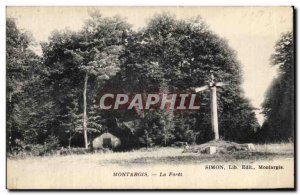 Montargis - La Foret - Old Postcard