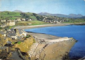 B97549 criccieth caernarvonshire wales