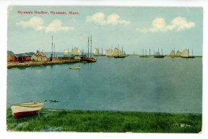 MA - Cape Cod, Hyannis. The Harbor