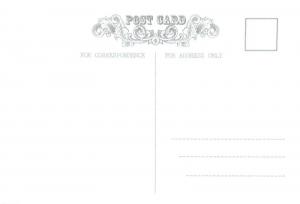 Repro postcard animal dogs J. Hartung