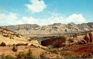 Utah Jensen Dinosaur National Monument Showing Split Mountain Gorge Of The Gr...