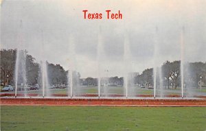 Tech University - Lubbock, Texas TX