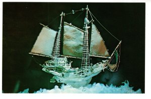 Ship of Bones, Santa Maria, Ripley's Believe It or Not Museum, Tennessee