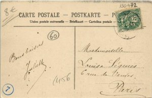 CPA ERMENONVILLE - Le Pont de la Brasserie (130472)