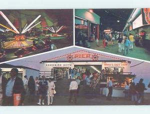 Pre-1980 GIFT SHOP & AMUSEMENT PARK RIDES Old Orchard Beach Maine ME ho7860