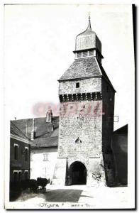 Postcard Modern Jura Old tower