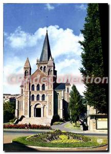 Modern Postcard Vire Calvados The church Sainte Anne