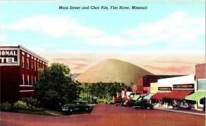 Flat River, Missouri- Shop at the Scott Stores on Main St- Chat Pile in Distance