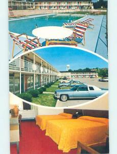 Unused Pre-1980 MOTEL SCENE Berea Kentucky KY G7362