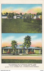 ST. AUGUSTINE , Florida , 1910-30s ; Paradise Inn & Tourist Camp