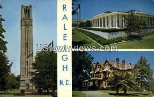 Governor's Mansion - Raleigh, North Carolina NC Postcard