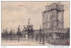 Le Donjon, Vincennes (Val-de-Marne), France, 1900-1910s