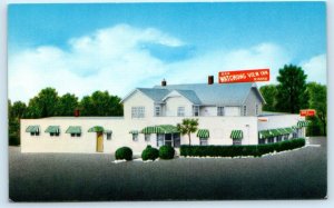 SOMERVILLE, New Jersey NJ ~ WATCHUNG VIEW INN Italian Restaurant c1950s Postcard