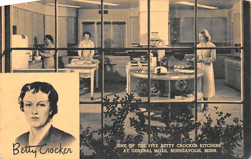 Betty Crocke Kitchens at General Mills Advertising Unused 