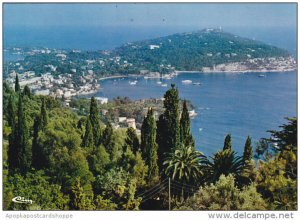 France Saint-Jean-Cap-Ferrat Vue sur le Cap