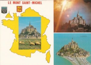 France Le Mont Saint Michel Multi View