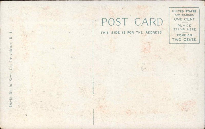 Martha's Vineyard MA c1920 Postcard - Tent Dwellers 