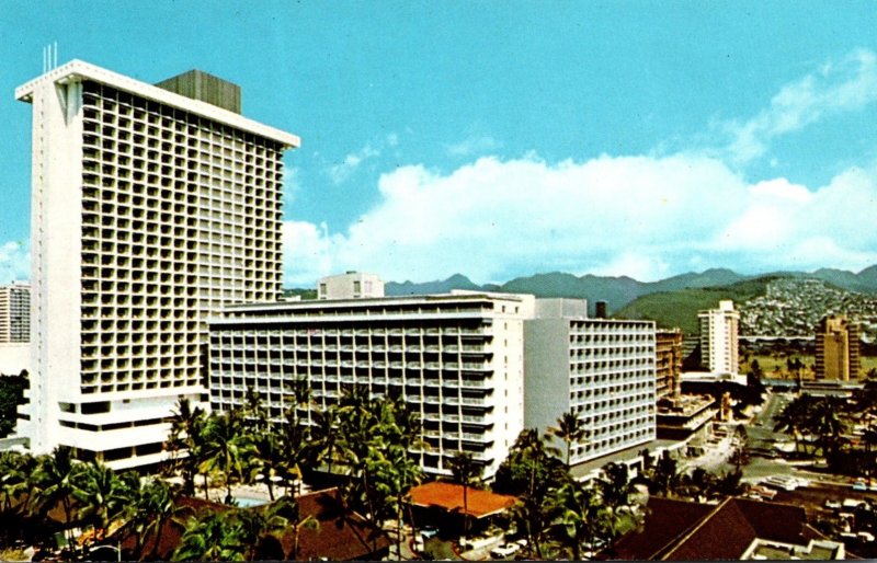 Hawaii Waikiki Beach Princess Kaiulani Hotel