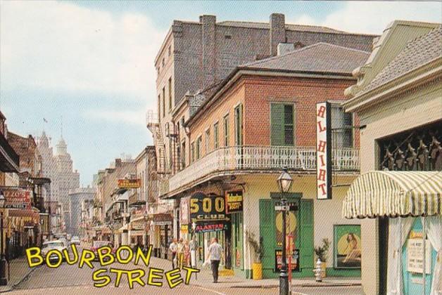 Louisiana New Orleans Bourbon Street