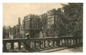 UK - England, Haddon Hall