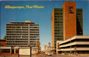 Albuquerque New Mexico Fourth Street Looking North Postcard Standard View Card