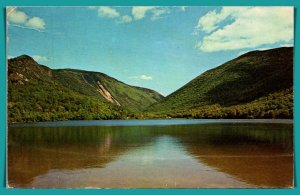 New Hampshire, Franconia Notch - Echo Lake - [NH-324]