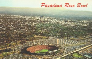 USA Pasadena Rose Bowl Stadium California Chrome Postcard 04.02