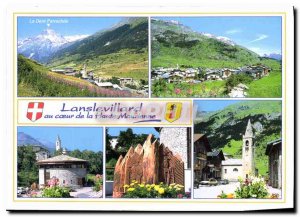Postcard Modern Lanslevillard in the Haute Maurienne